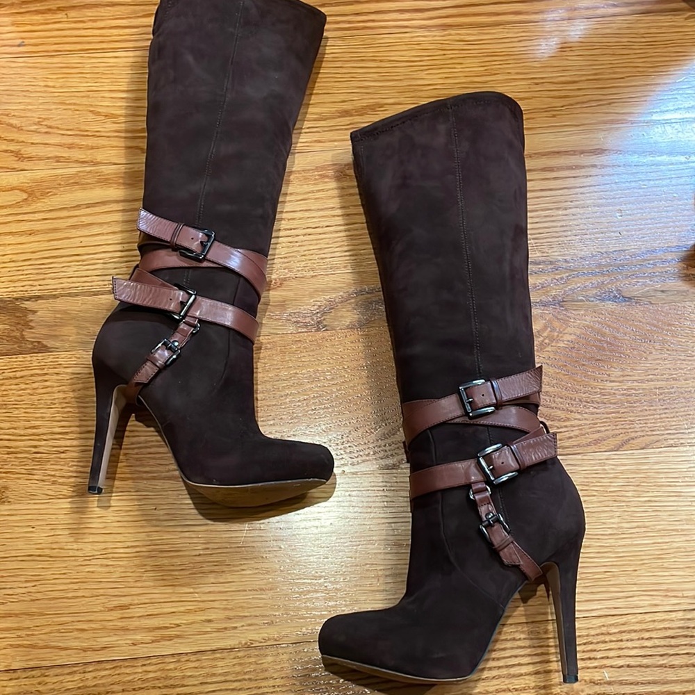 Sam Edelman Knee High Suede Boots
